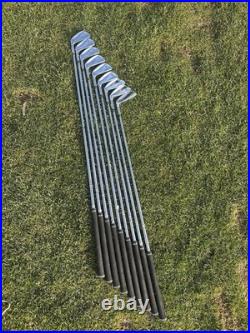 Left Handed Haig Ultra Forged Blade Iron Set 2-PW, New Standard Tour Velvet Grips
