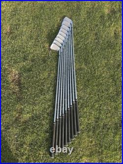 Left Handed Haig Ultra Forged Blade Iron Set 2-PW, New Standard Tour Velvet Grips