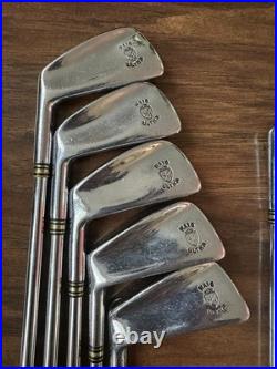 Left Handed Haig Ultra Forged Blade Iron Set 2-PW, New Standard Tour Velvet Grips