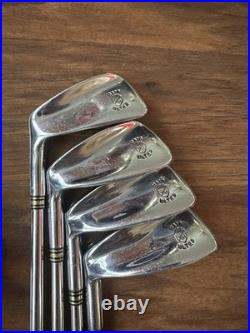 Left Handed Haig Ultra Forged Blade Iron Set 2-PW, New Standard Tour Velvet Grips