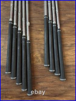Left Handed Haig Ultra Forged Blade Iron Set 2-PW, New Standard Tour Velvet Grips