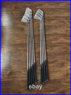 Left Handed Haig Ultra Forged Blade Iron Set 2-PW, New Standard Tour Velvet Grips