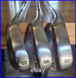 Left Handed Wedge Set 52 56 60