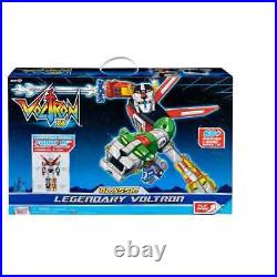 Legendary Voltron Classic 40th Anniversary 16 5 Piece Lion Set MISB IN HAND