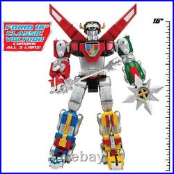 Legendary Voltron Classic 40th Anniversary 16 5 Piece Lion Set MISB IN HAND