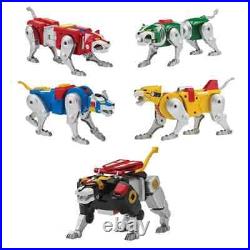 Legendary Voltron Classic 40th Anniversary 16 5 Piece Lion Set MISB IN HAND