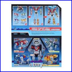 Legendary Voltron Classic 40th Anniversary 16 5 Piece Lion Set MISB IN HAND