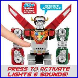 Legendary Voltron Classic 40th Anniversary 16 5 Piece Lion Set MISB IN HAND