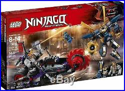 Lego Ninjago 70642 KILLOW VS SAMURAI X Ninja Blade Saw Bike Mech NEW SEALED