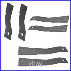 Lift Rotary Cutter Blade Set Fits Bush Hog Flex Wing Cutters 7555 7556BH 11150