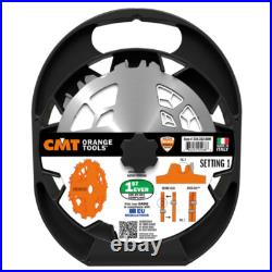 Locked Dado Pro Blade Set, 12 teeth, FTG+ATB Grind Kerf 230.312.08
