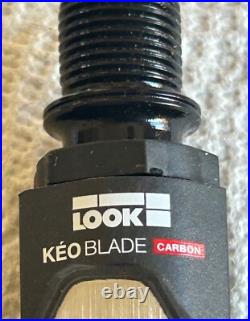 Look Keo Blade Carbon Clipless Pedal Set 16 New
