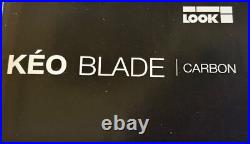 Look Keo Blade Carbon Clipless Pedal Set 16 New