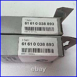 Lot of 2 BMW 61610038893 Front Wiper Blade Set for X5 (E70), X6 (E71)