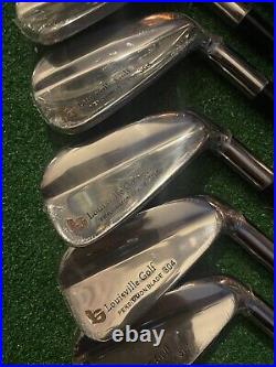 Louisville Golf Persimmon Blade 304 Irons 5-PW