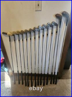 MACGREGOR SS1 Tourney Custom JACK NICKLAUS 14 CLUB Limited Edition Golf set NEW