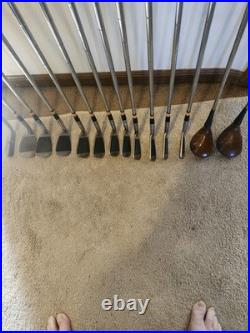 MACGREGOR SS1 Tourney Custom JACK NICKLAUS 14 CLUB Limited Edition Golf set NEW