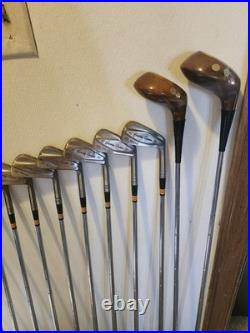 MACGREGOR SS1 Tourney Custom JACK NICKLAUS 14 CLUB Limited Edition Golf set NEW