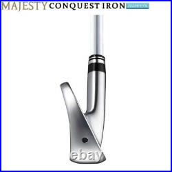 MAJESTY CONQUEST Iron 5 set 2022 #6-9 PW 950GH Neo Steel Flex S New Japan