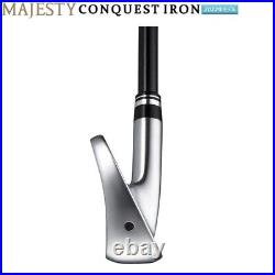 MAJESTY Conquest Iron Golf Clubs 5pcs Set #6-PW Flex R Speeder NX HV340 Shaft JP