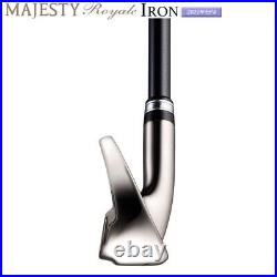 MAJESTY Royale Iron Golf Club Set #7-pw 5pcs Set Flex R LV540 Carbon Shaft Men