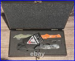 MARATAC CountyComm The Modularis M390 Fixed Blade Knife Set Serial #061/200 NEW