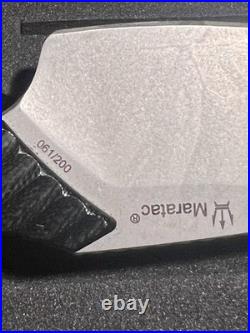 MARATAC CountyComm The Modularis M390 Fixed Blade Knife Set Serial #061/200 NEW