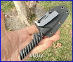 MARATAC CountyComm The Modularis M390 Fixed Blade Knife Set Serial #061/200 NEW