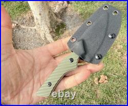 MARATAC CountyComm The Modularis M390 Fixed Blade Knife Set Serial #061/200 NEW