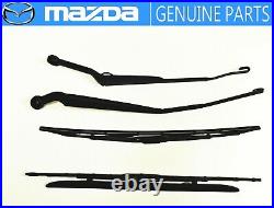 MAZDA Genuine RX-7 FD3S RHD Front Windshield Wiper Blade & Arm Set JDM OEM