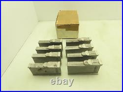 MB495 Steel Shot Blaster Machine Shot Blast Replacement Blades 8-Blade Set