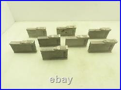 MB495 Steel Shot Blaster Machine Shot Blast Replacement Blades 8-Blade Set