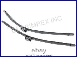 MERCEDES (2012-2023) Wiper Blade Set GENUINE + 1 YEAR WARRANTY