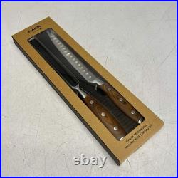 MESSERMEISTER (10 PIECE) Avanta Pakkawood Knife Set Brazilian Brown L8000-10S