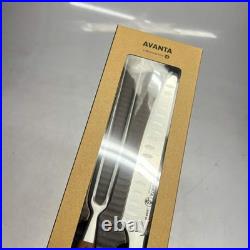 MESSERMEISTER (10 PIECE) Avanta Pakkawood Knife Set Brazilian Brown L8000-10S