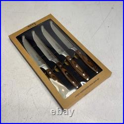 MESSERMEISTER (10 PIECE) Avanta Pakkawood Knife Set Brazilian Brown L8000-10S