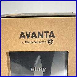 MESSERMEISTER (10 PIECE) Avanta Pakkawood Knife Set Brazilian Brown L8000-10S