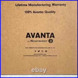 MESSERMEISTER (10 PIECE) Avanta Pakkawood Knife Set Brazilian Brown L8000-10S