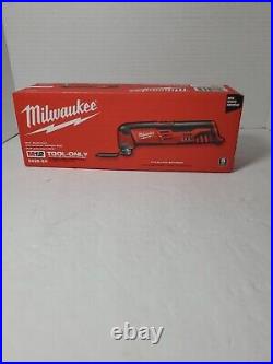 MILWAUKEE M12 OSCILLATING MULTI-TOOL ONLY #2426-20 With New 5 Piece Blade Set