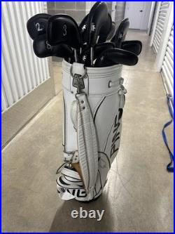 MINT Condition Ping Eye2 Irons 1-Lob Full Set