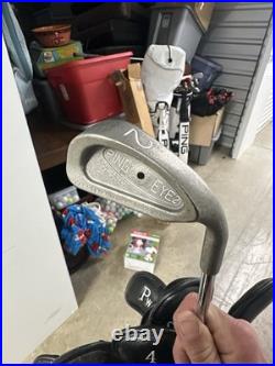 MINT Condition Ping Eye2 Irons 1-Lob Full Set