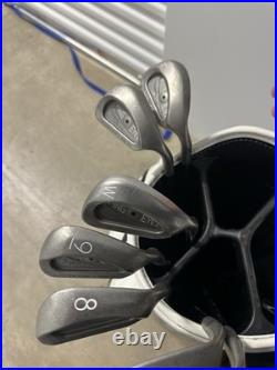 MINT Condition Ping Eye2 Irons 1-Lob Full Set
