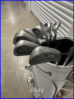 MINT Condition Ping Eye2 Irons 1-Lob Full Set