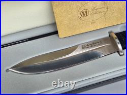 MINT/NEW IN BOX! 2005 Boker POHL Magnum Limited edition Fixed Blade Knife Set US