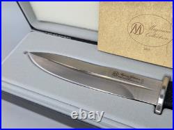 MINT/NEW IN BOX! 2005 Boker POHL Magnum Limited edition Fixed Blade Knife Set US