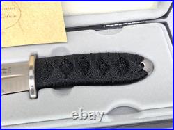 MINT/NEW IN BOX! 2005 Boker POHL Magnum Limited edition Fixed Blade Knife Set US