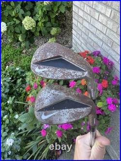 MINT Nike Engage 55 & 59 Raw Square Wedge Set