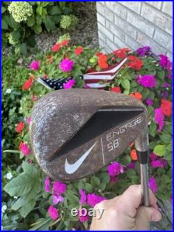 MINT Nike Engage 55 & 59 Raw Square Wedge Set