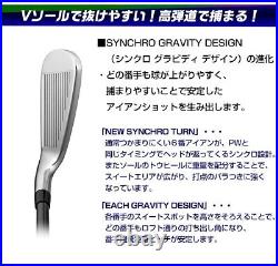 MIZUNO EURUS G6 GRA Iron set 7(#6? #9. PW, W50, W56) Original Carbon Shaft JAPAN