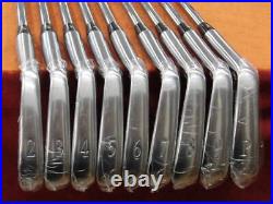 MIZUNO MP-14 /JAPAN PGA TOUR ISSUE MODEL 2P (9x) STIFF FLEX 98/100 made RARE